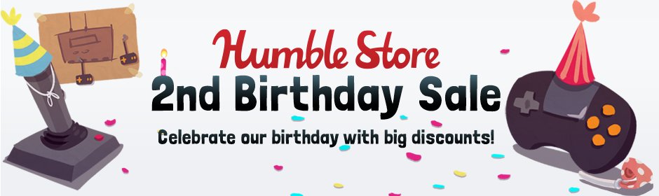 Humble Store 2nd Birthday Sale