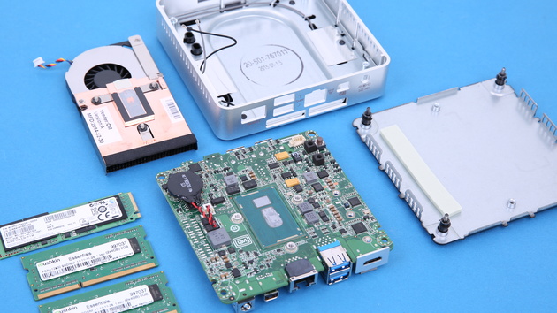 Intel NUC: Mini-PC bekommt Skylake-Core-i5 mit Iris‑Grafik
