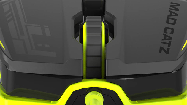 Mad Catz R.A.T. 1: Modulare Maus lässt sich zerlegen und umbauen
