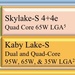 Intel Roadmap: Zeitpläne für Broadwell-E, Kaby Lake, Apollo Lake & Co.