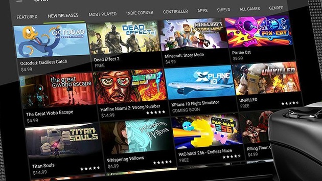 Shield Tablet K1: Nvidia legt Gaming-Tablet mit alter Hardware neu auf