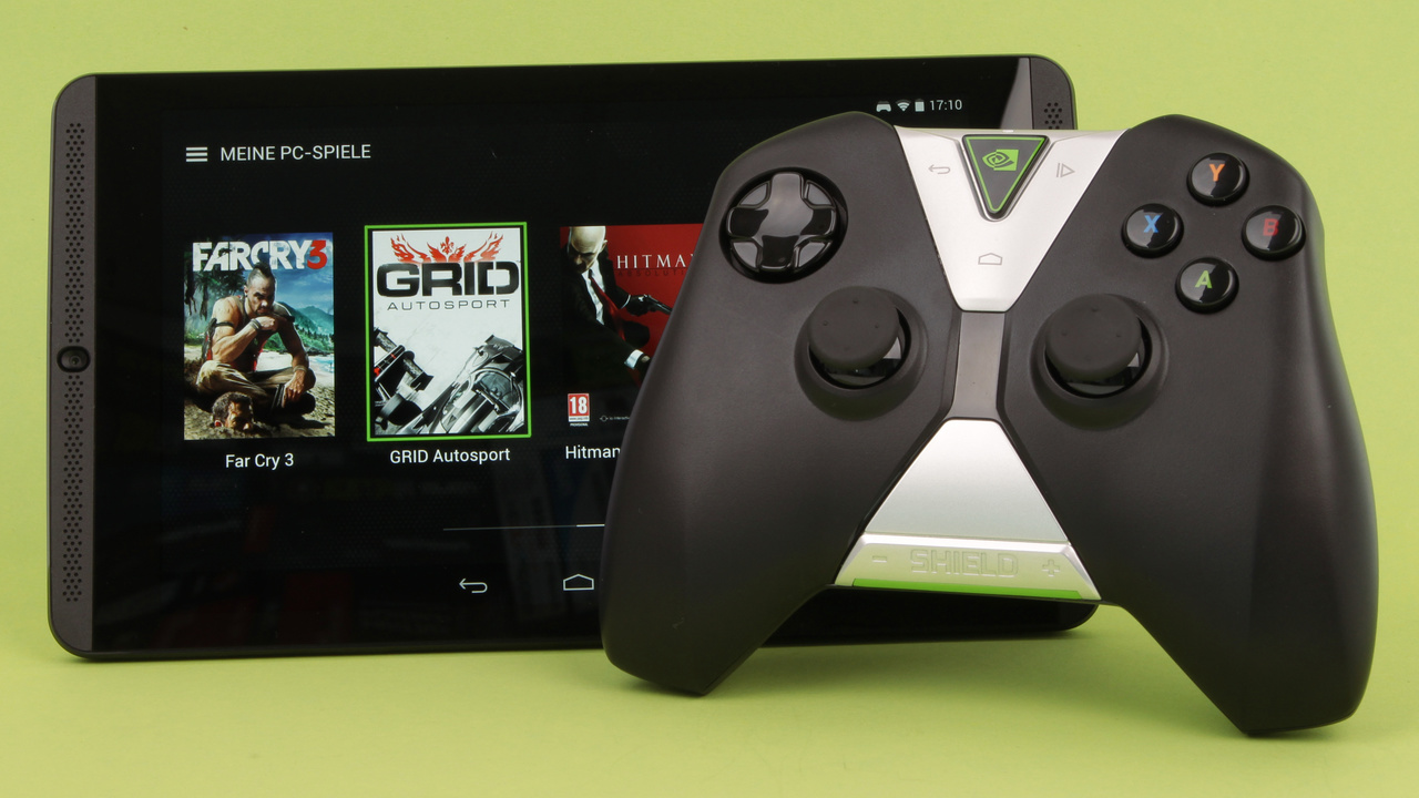 Nvidia Shield: Android-TV-Konsole mit kostenloser Shield Remote