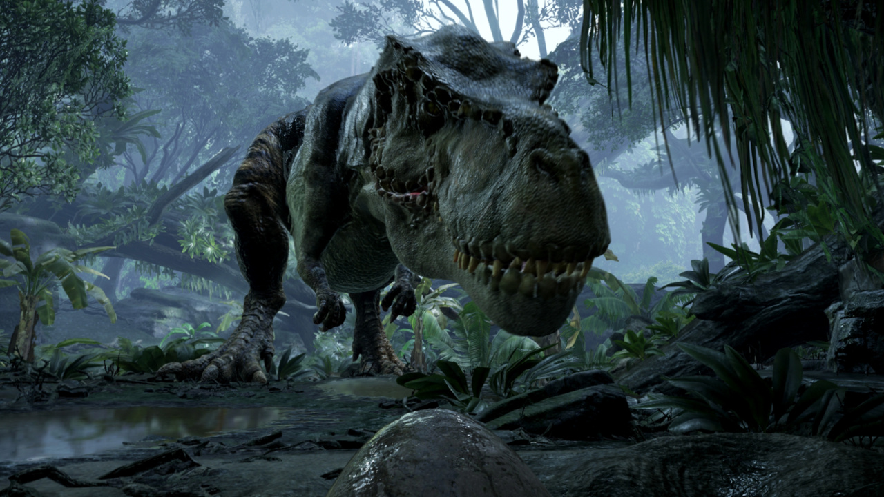 Virtual Reality: Cryteks VR-Demo Back to Dinosaur Island gibt es kostenlos