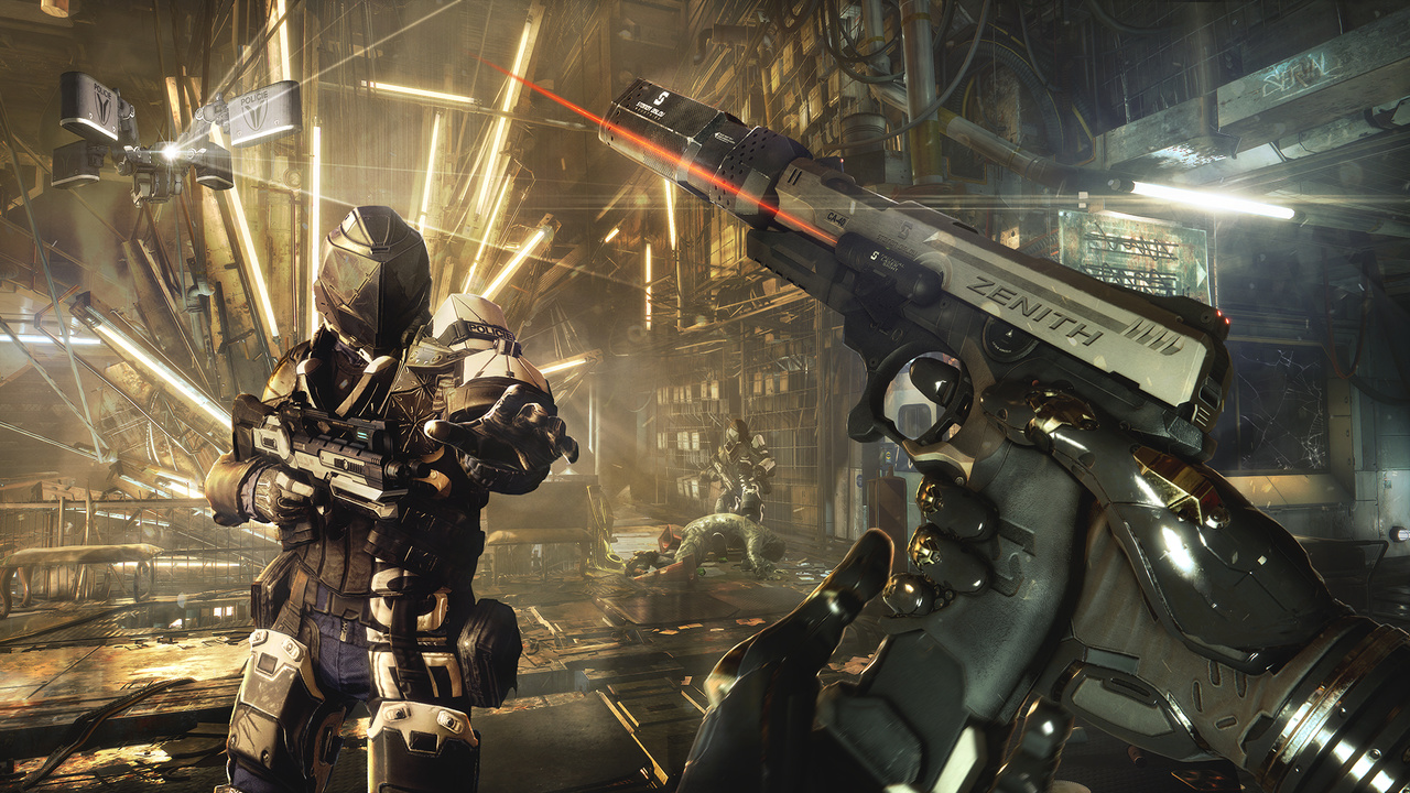 Deus Ex: Mankind Divided: Cyberpunk-Shooter verspätet sich um sechs Monate
