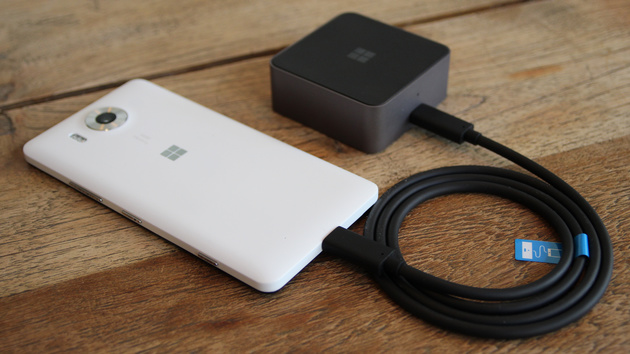 Lumia 950 (XL) ausprobiert: Mit Display Dock & Continuum in Sekunden zum Desktop-PC