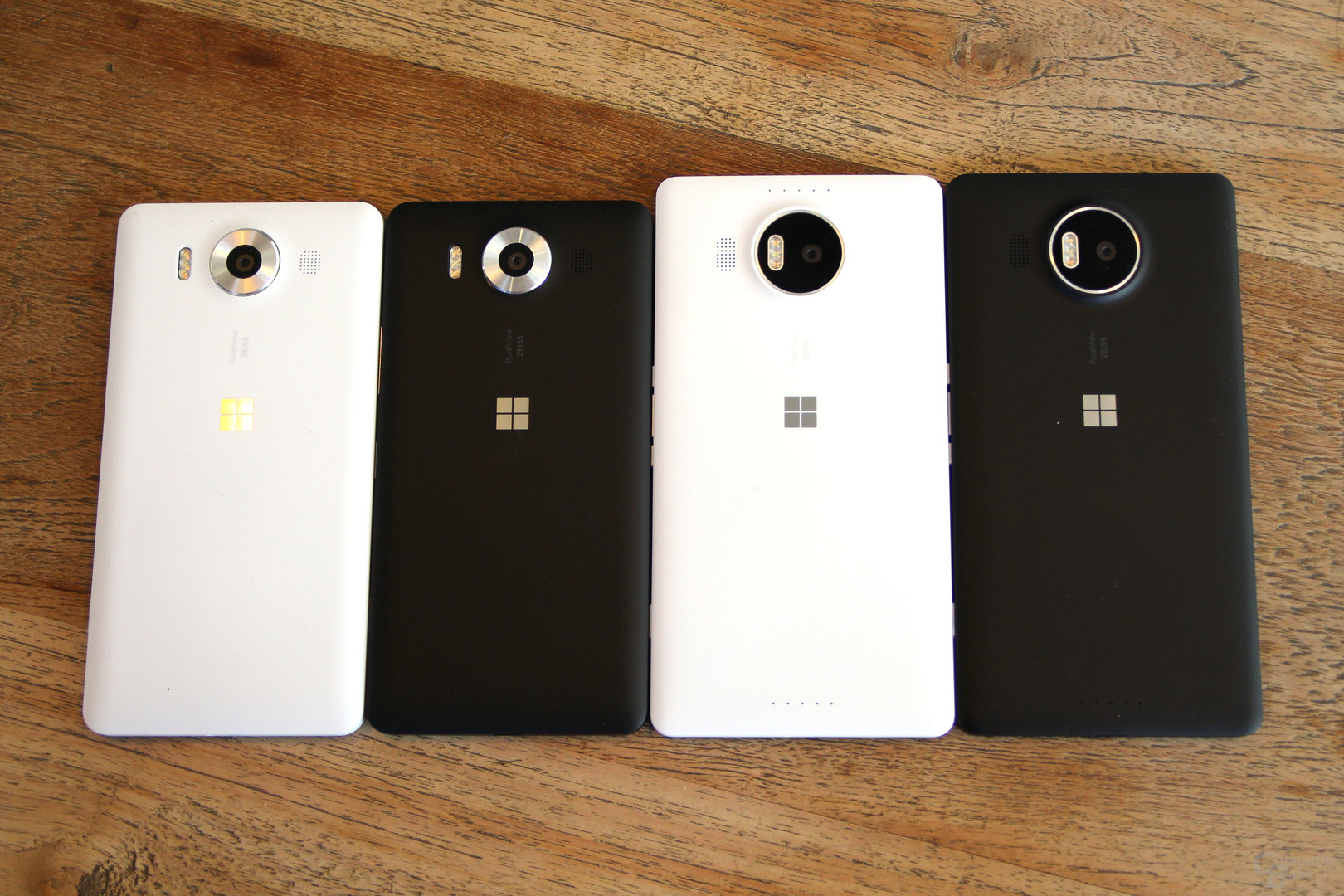 Lumia 950 und 950 XL gibt es nur in Schwarz oder Weiß