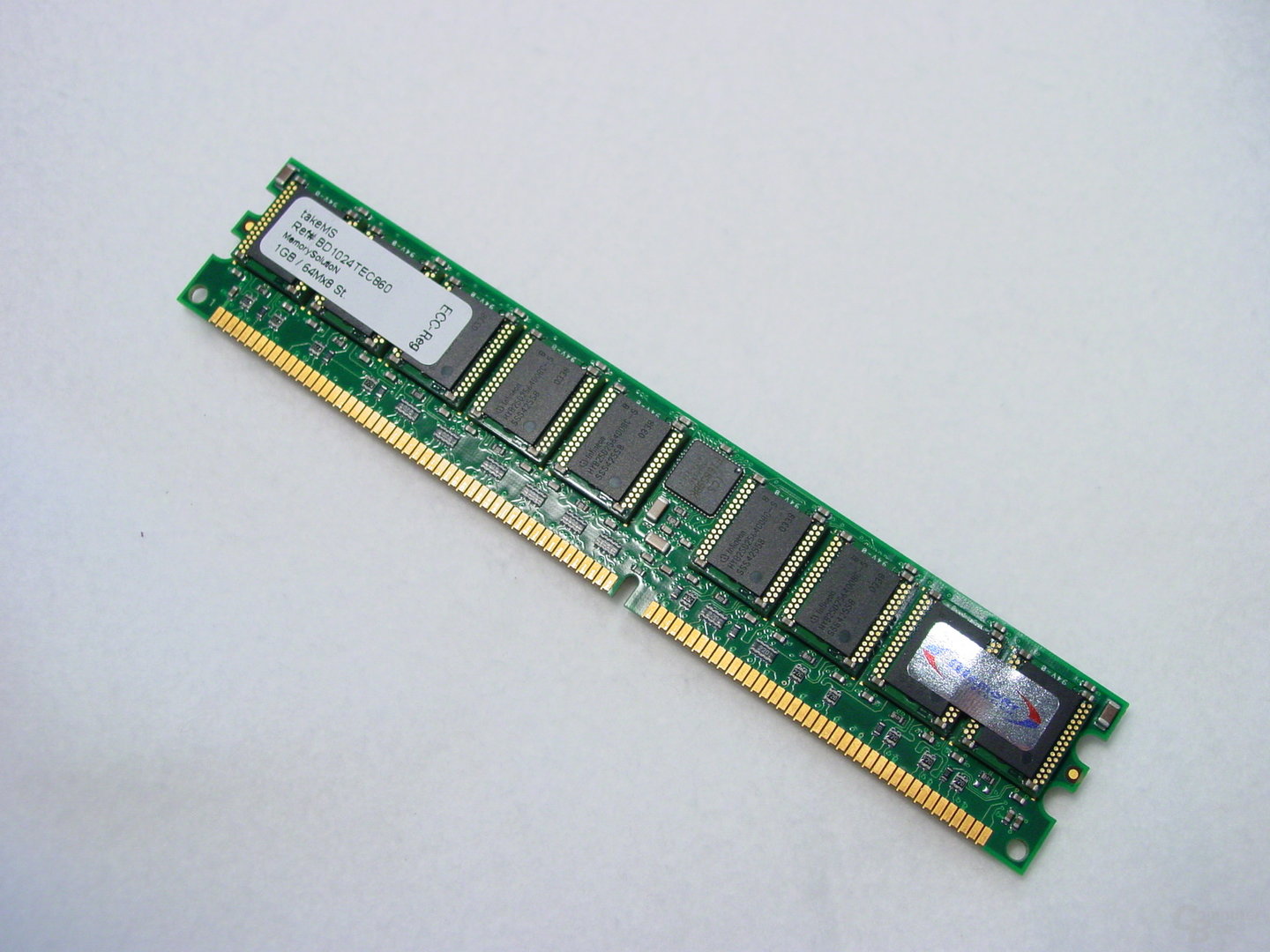 takeMS DDR400-ECC registered mit 1 GB