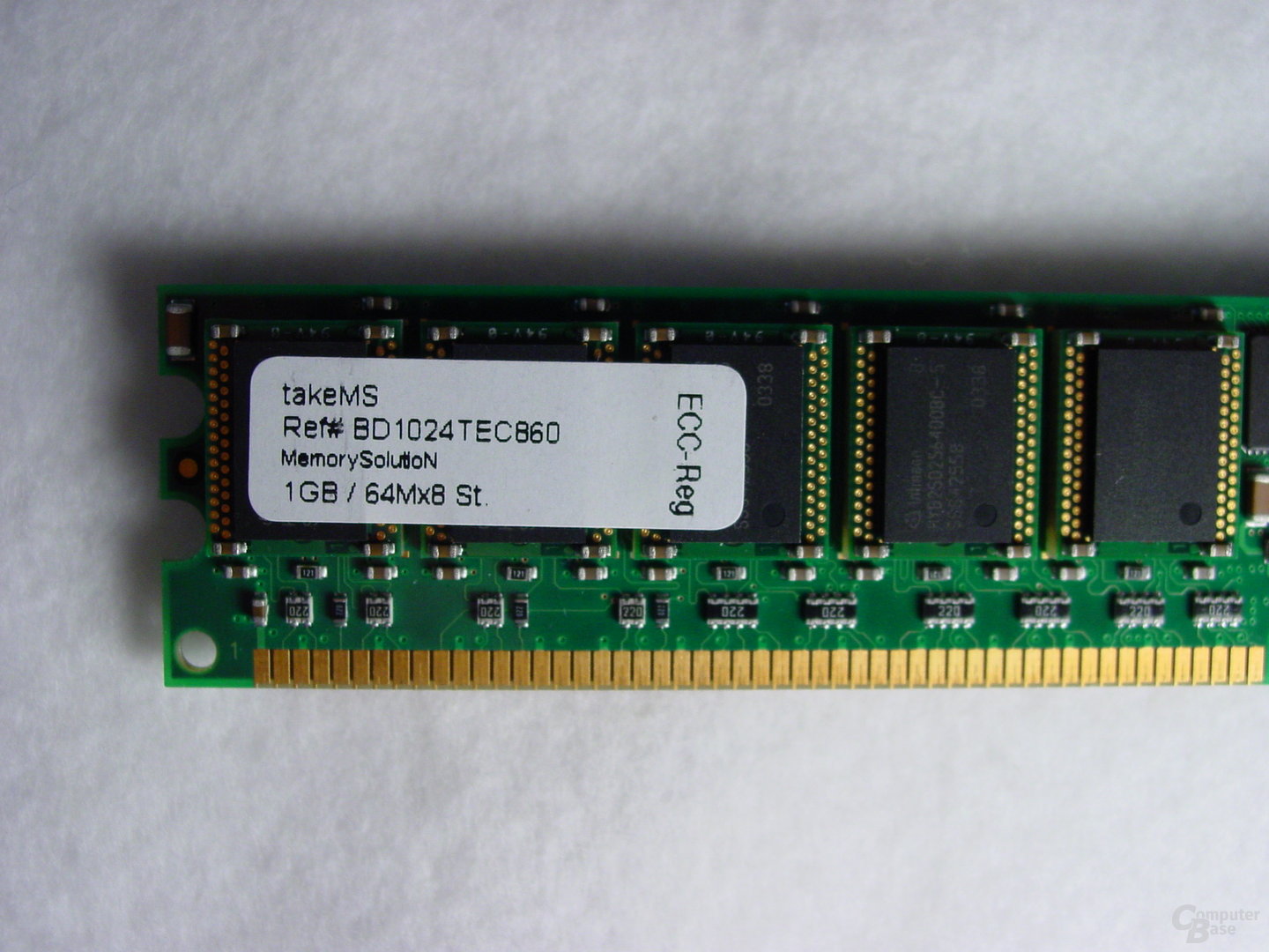 takeMS DDR400-ECC registered mit 1 GB