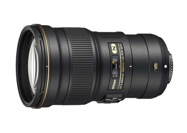 Nikon AF-S 300 mm 1:4E PF ED VR