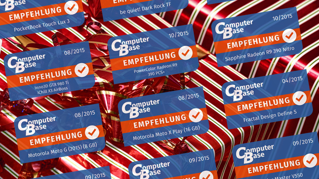 Nikolaus-Gewinnspiel: Empfehlungen des Jahres 2015 zu gewinnen