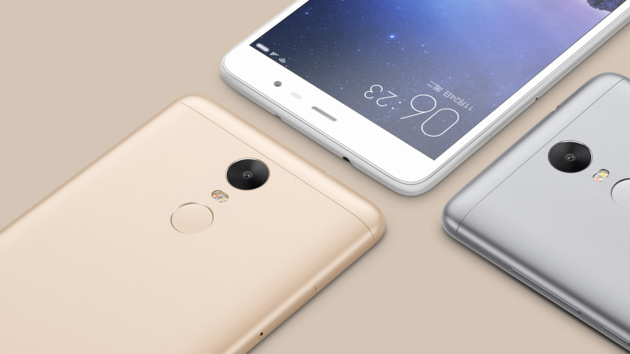 Xiaomi Redmi Note 3: 4.000 mAh und Fingerabdrucksensor im Metallgehäuse
