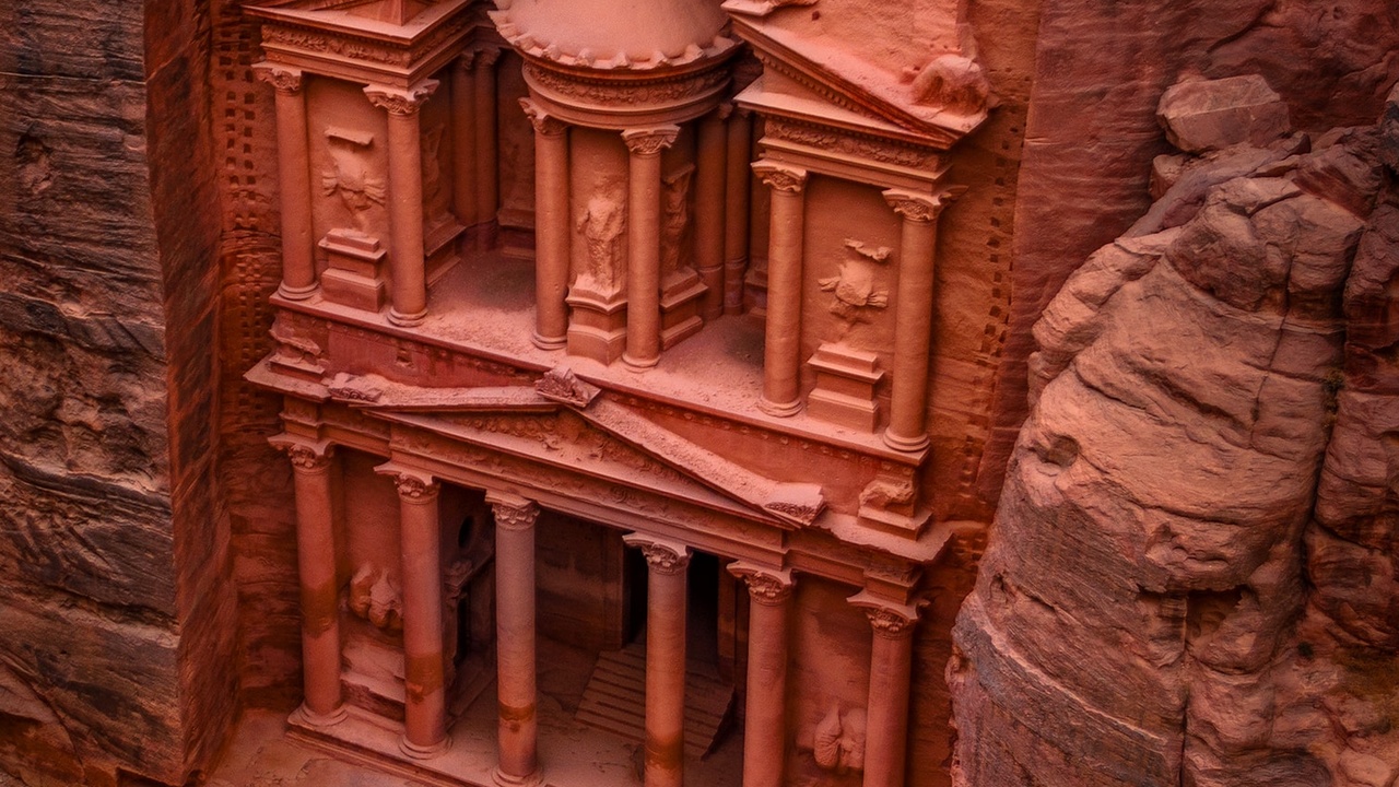 Wie Indiana Jones: Antike Stadt Petra in Google Street View entdecken