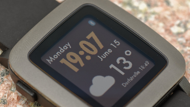 iOS: Pebble Time antwortet rudimentär mit SMS