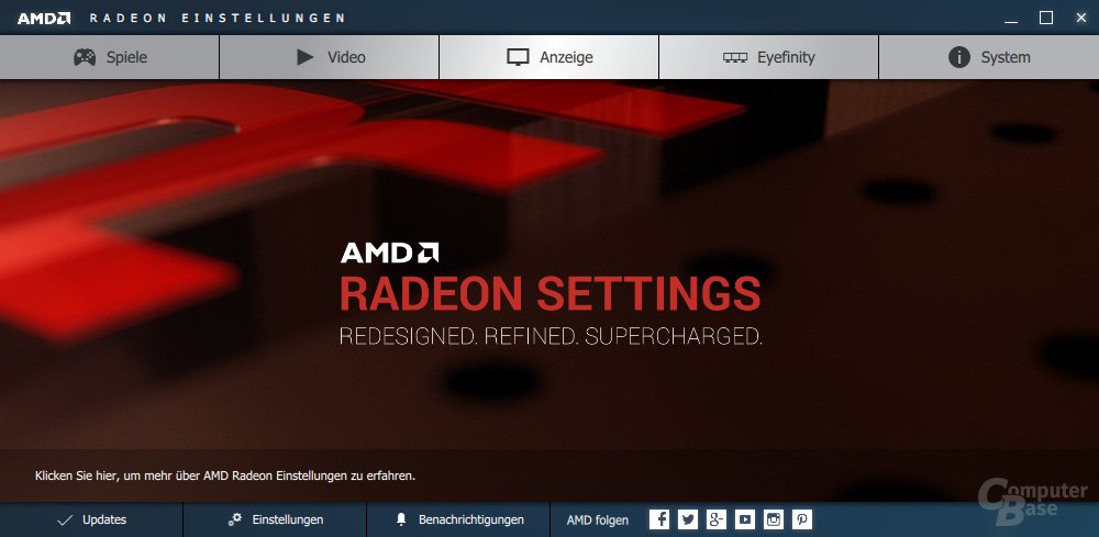 AMD Radeon Software Crimson Edition 15.11 im Test