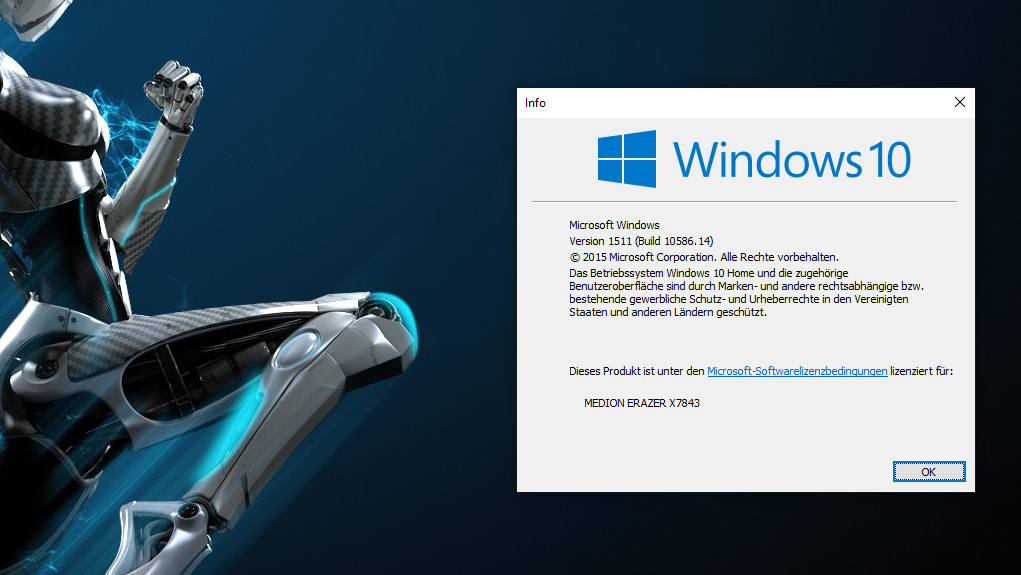 Microsoft: Download von Windows 10 Build 10586 wieder online