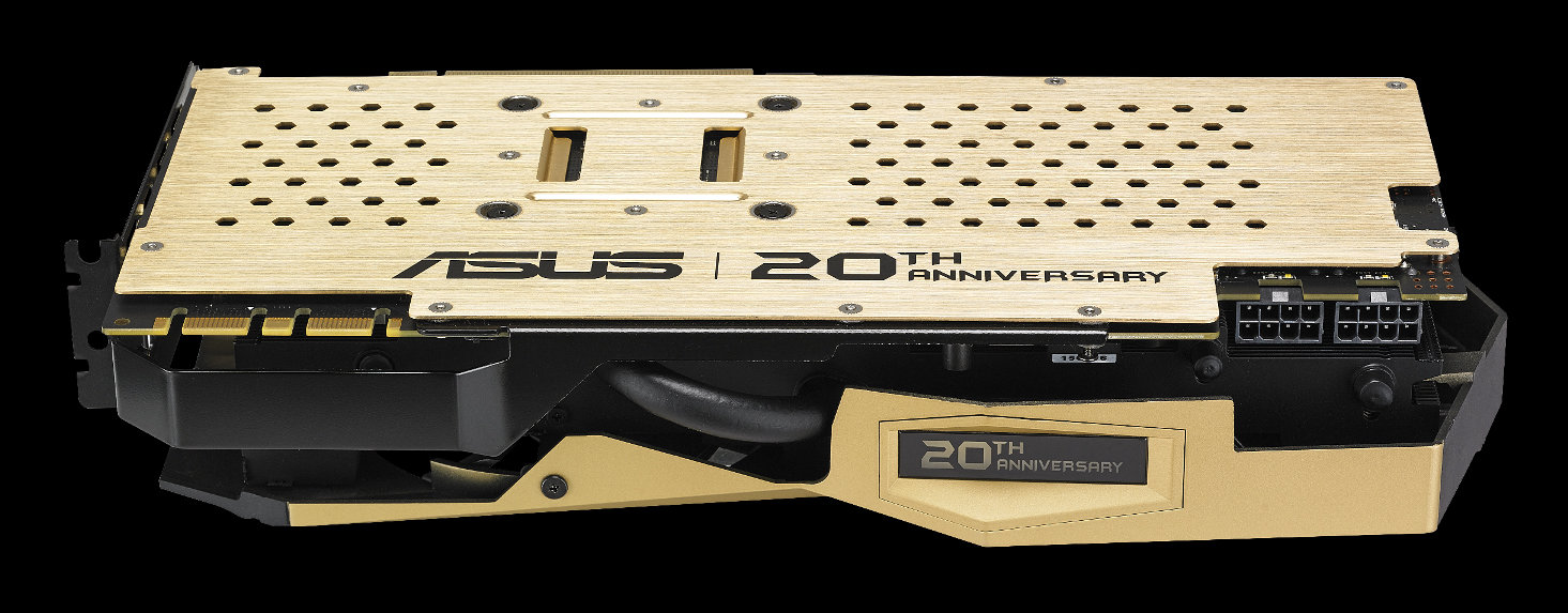 Asus 20th Anniversary Gold Edition GTX 980 Ti