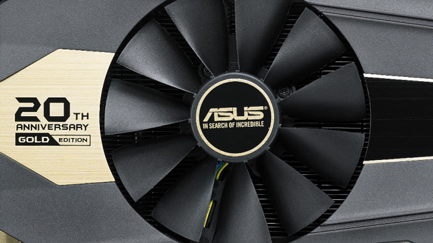 Sonderedition: Asus vergoldet auch die GeForce GTX 980 Ti