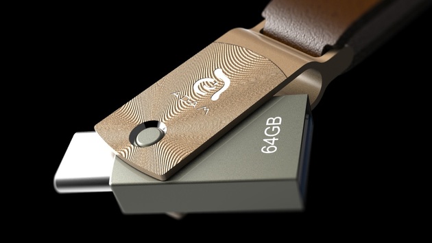 Adam Elements Roma: USB-3.1-Stick mit Typ-A- und Typ-C-Stecker