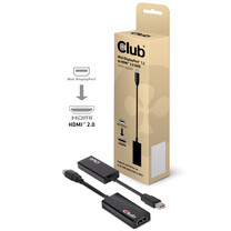 Mini-DisplayPort 1.2 auf HDMI 2.0 (CAC-1170)