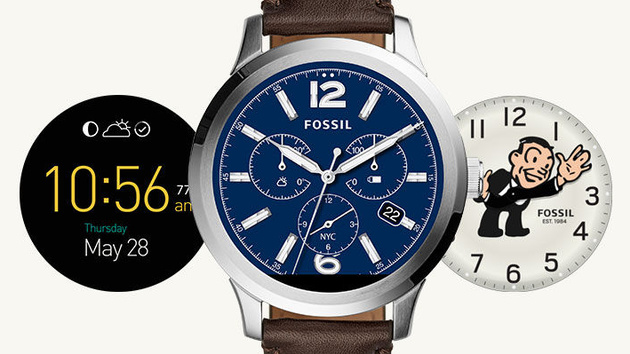 fossil smartwatch faces