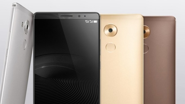 Huawei Mate 8: Nachfolger des Mate 7 mit Kirin 950 und 4.000-mAh-Akku