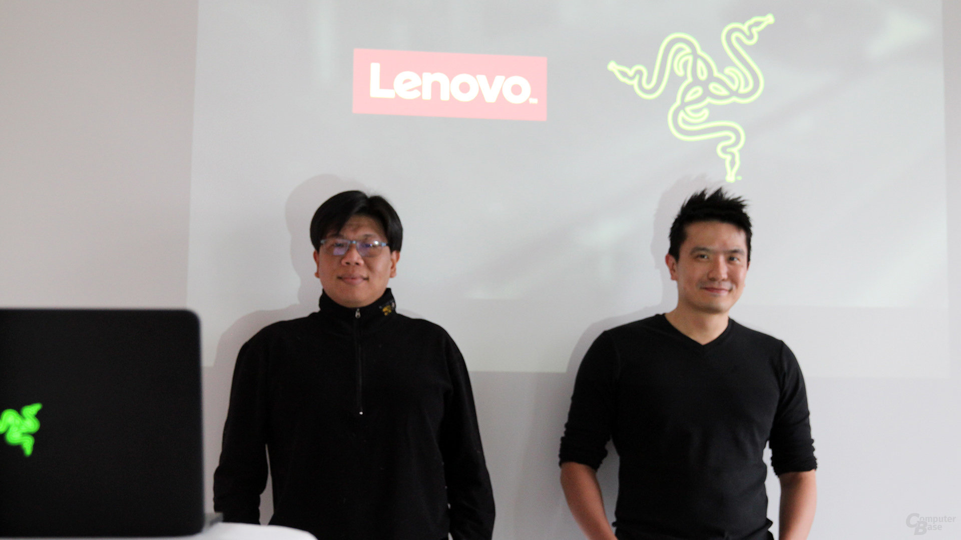 Lenovos Melvin Teo, Razer CEO Min-Liang Tan