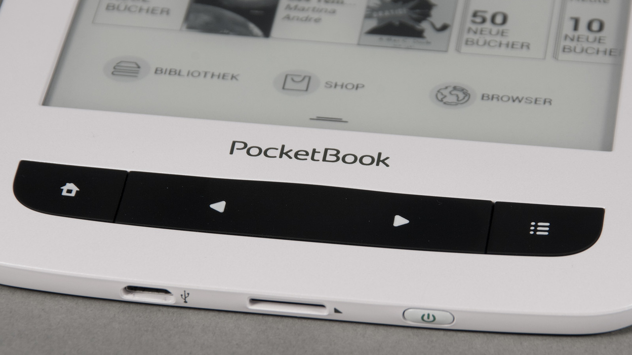 Pocketbook: Firmware-Update bringt Cloud für Touch Lux 2 und 3