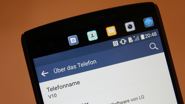 LG V10: Zwei-Display-Smartphone zum Deutschlandstart ausprobiert