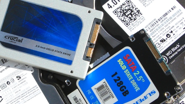 Massenspeicher: 143 Exabyte im 3. Quartal, Marktführer unverändert