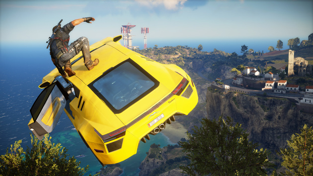 Just Cause 3 Benchmarks: CPU-Limit bei AMD und weniger Speichertakt bei Maxwell