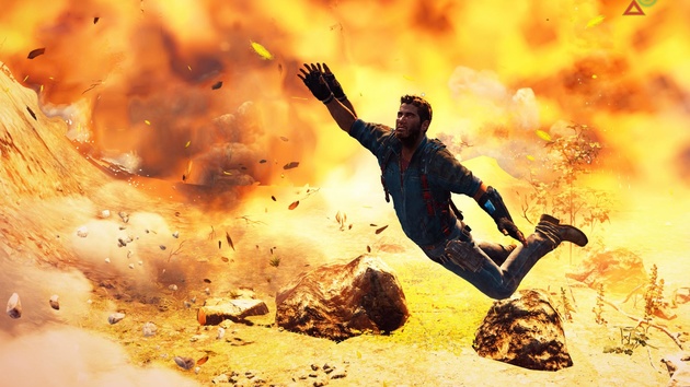 Just Cause 3 im Test: Explosionen und Enterhaken für Alleinunterhalter