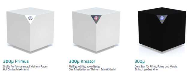 Inkubus 300µ Kreator und Primus setzen auf Hardware von Intel