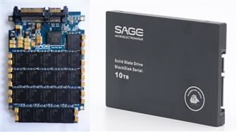 Sage-Micro BlackDisk 10TB SSD