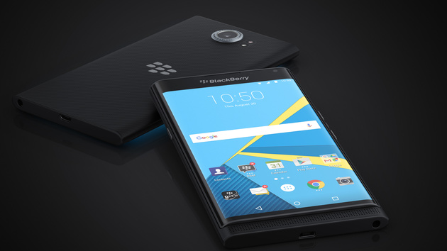 BlackBerry Priv: Erstes großes Update wird ausgeliefert