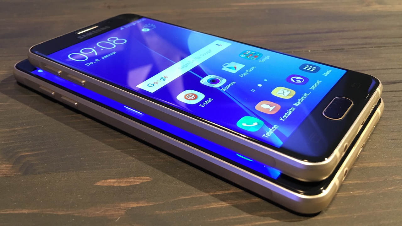 Galaxy A3 und A5 2016 Edition: Samsung verbessert Ausstattung der Metall-Smartphones
