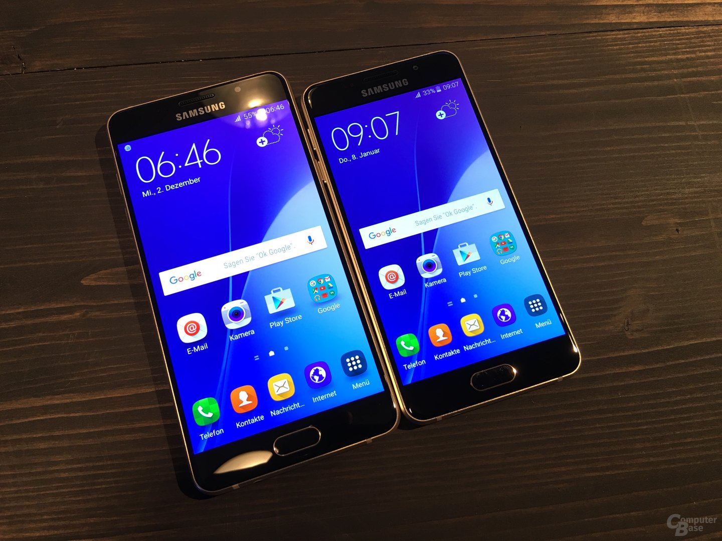 Samsung Galaxy A3 und Galaxy A5 2016 Edition