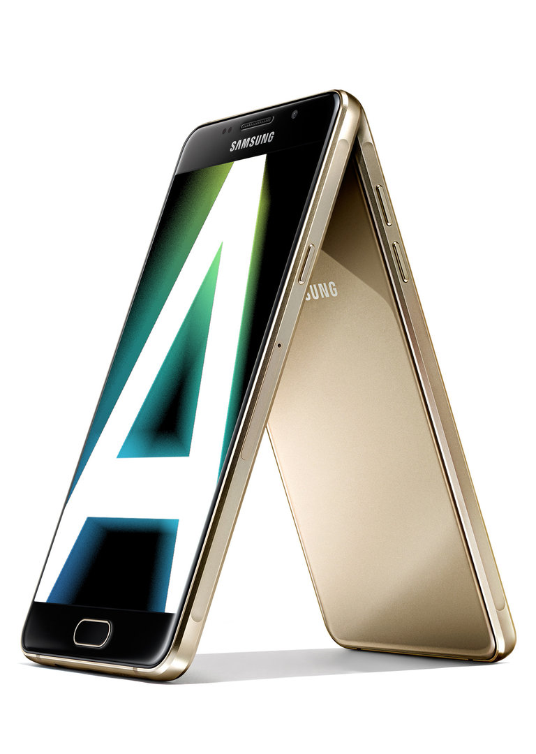 Samsung Galaxy A3 und Galaxy A5 2016 Edition