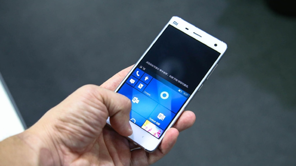 Xiaomi: Windows 10 Mobile für das Mi 4 ist jetzt für alle freigegeben