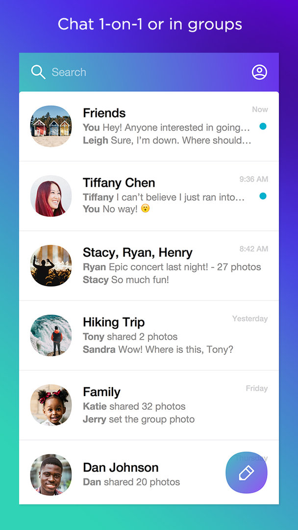 Yahoo Messenger für iOS