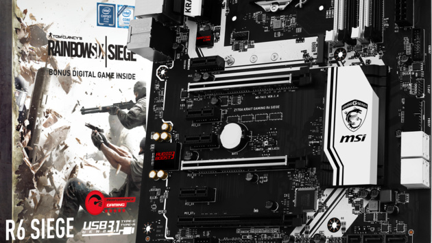 MSI Mainboard-Aktion: Rainbow Six Siege kostenlos für zwei Z170-Platinen