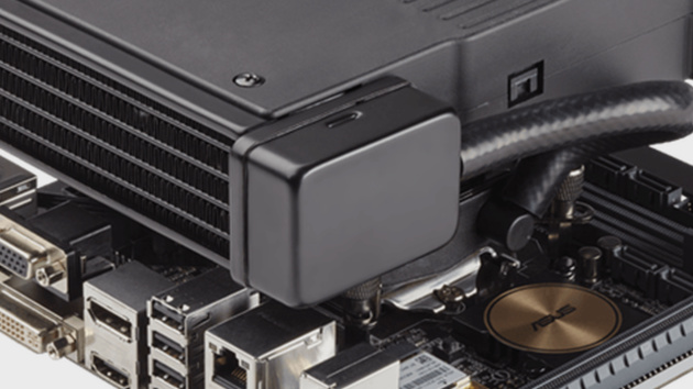 Corsair Hydro Series H5 SF: Wasserkühler thront über Mini-ITX-Mainboards