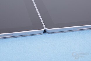 Alle Surface Pro 4 verfügen über das gleiche Gehäuse