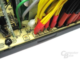 Super Flower Golden Green HX 350 Watt – Rails