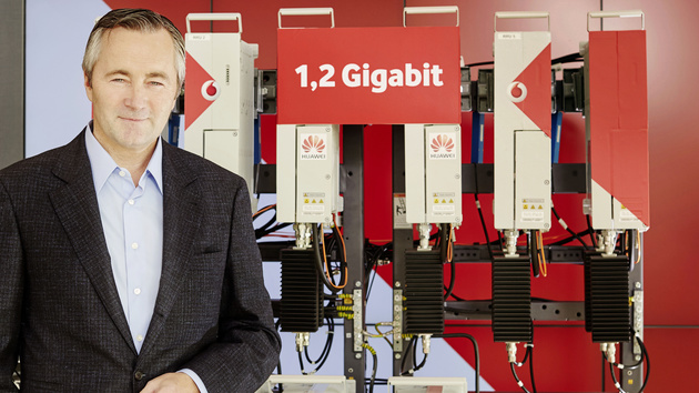 Vodafone: LTE mit 500 & 750 Mbit/s ab 2016; 1,2 Gbit/s ab 2017