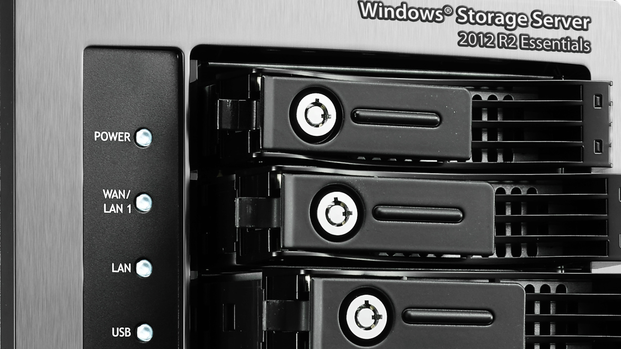 Thecus W5810: 5-Bay-NAS mit Windows Storage Server startet bei 789 Euro