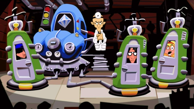 Spieleklassiker: Full Throttle und Day of the Tentacle werden überarbeitet