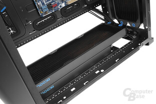 BitFenix Shogun – In der Front ist sogar Platz für einen 360-mm-Tripple-Radiator