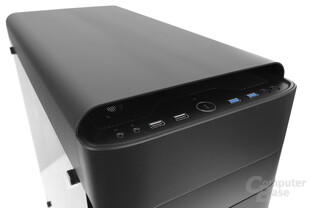 BitFenix Shogun – Panel