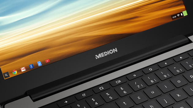 Medion Akoya S2013: Chromebook mit ARM-SoC für 199 Euro