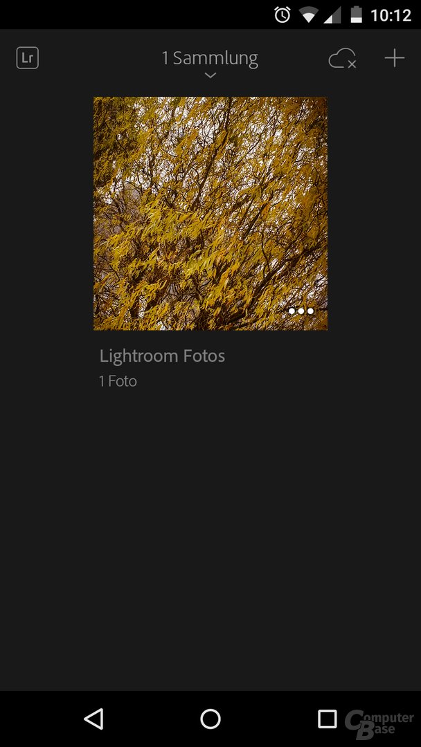 Adobe Lightroom Mobile für Android (v1.4)
